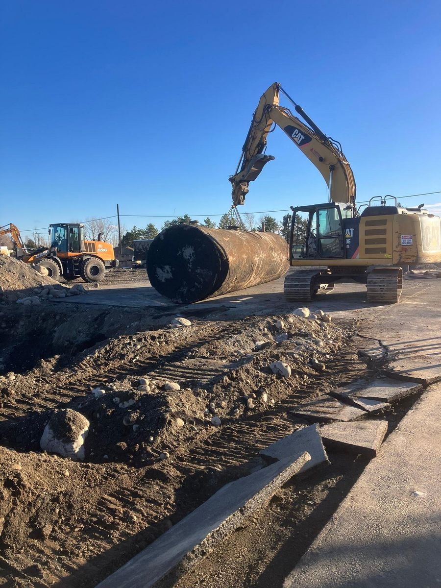Debris Removal for Zion Excavation in Ephrata, WA