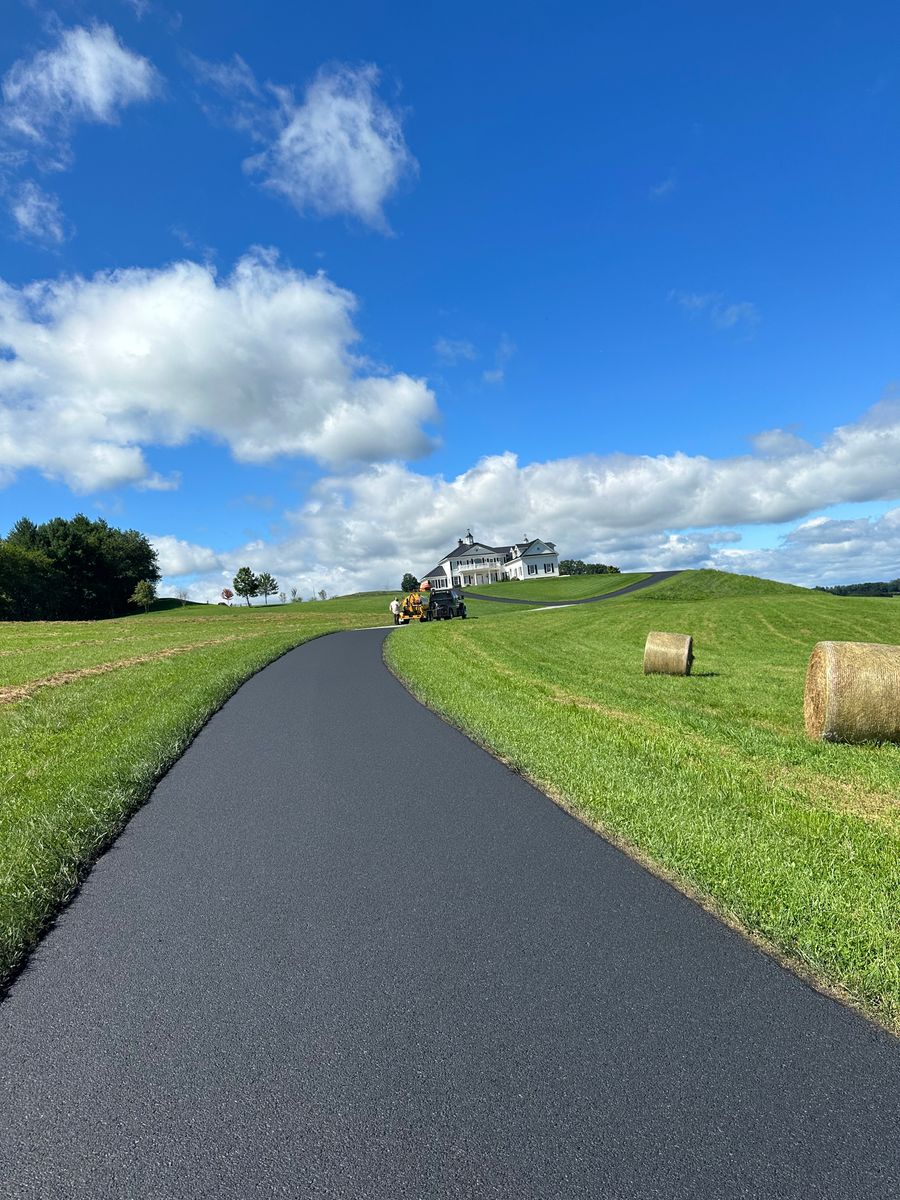 Sealcoating for James R Carter Paving in Roanoke, VA