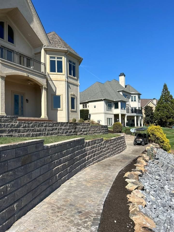 Landscape Design for MountainScapes in Vonore, TN