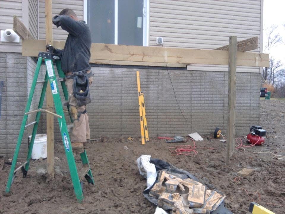 Deck Construction for My Guy Handyman Service in Newark, OH