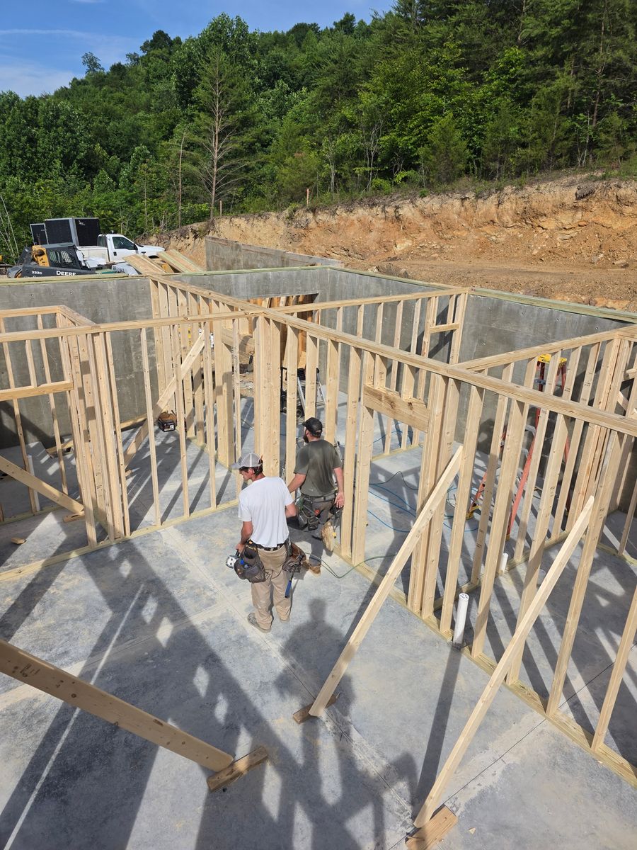Commercial Construction for Clear Path Contracting & Services Inc. in New Tazewell, TN