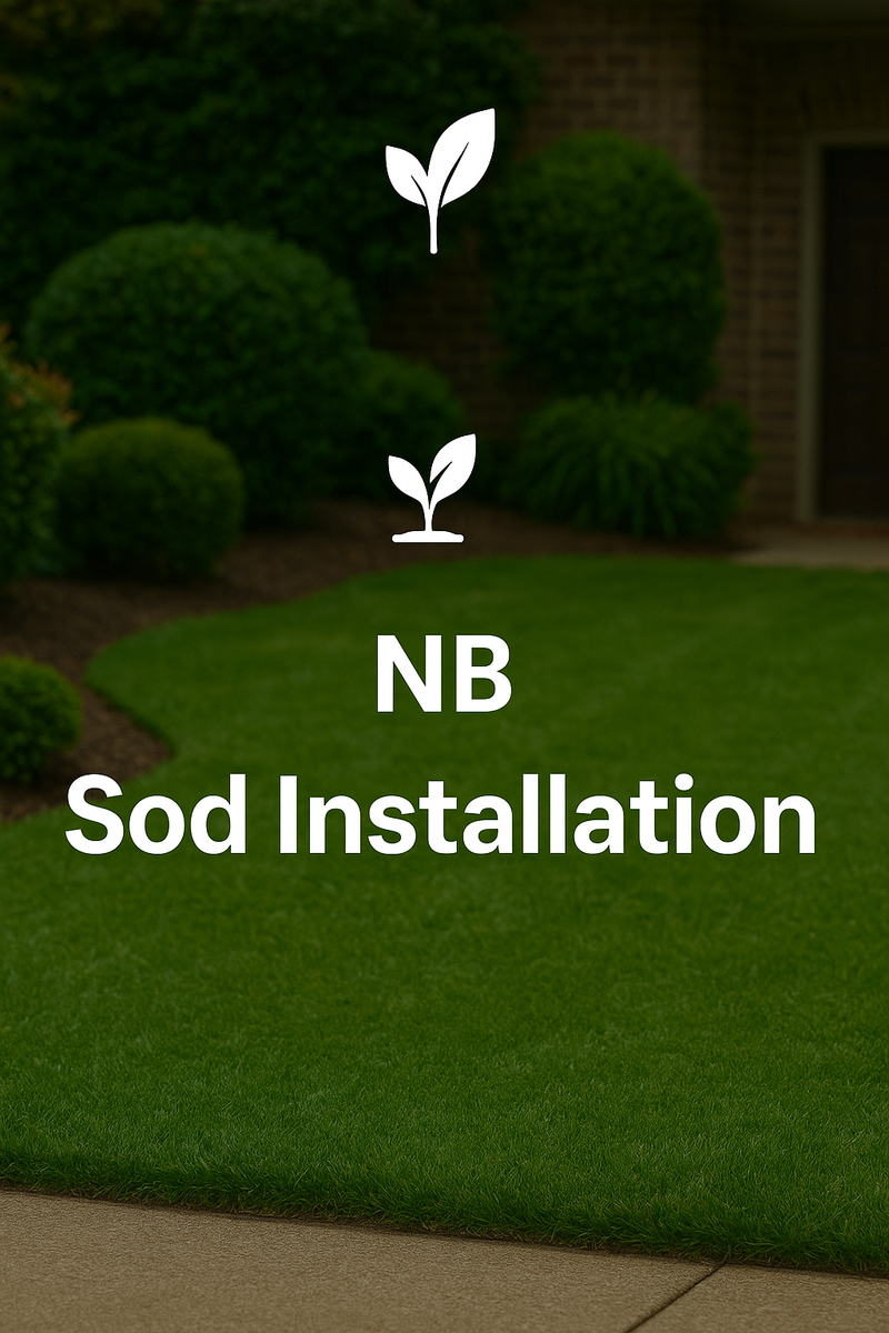 🌱 NB Sod Installation for New Beginning Landscape & Remodel LLC in Atlanta, GA