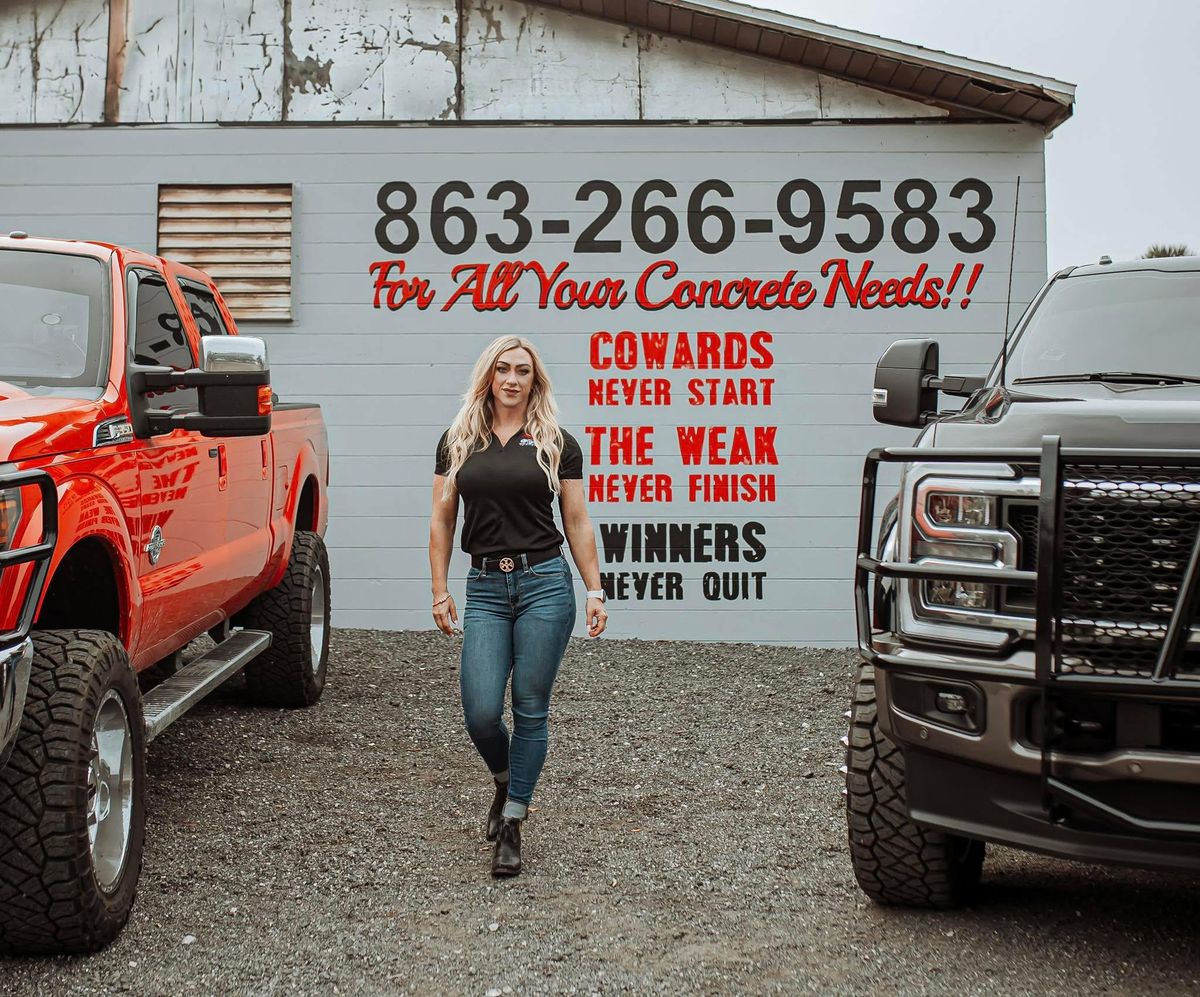 Site Preparation for All Phases Decorative Concrete in Sebring, FL