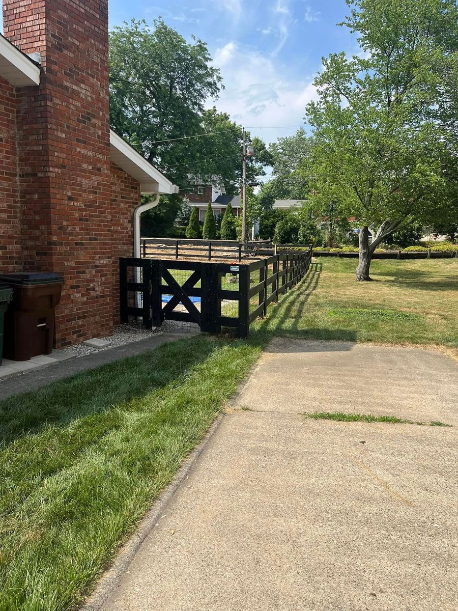 Gate Installation for Good Ole Boys Fence LLC in Midland, OH