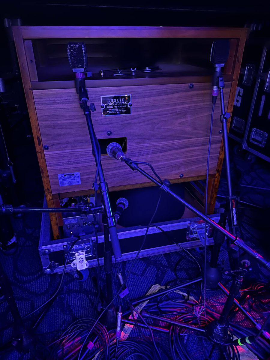 Leslie Speaker Repairs for Spearhead Music Service in Effingham, SC