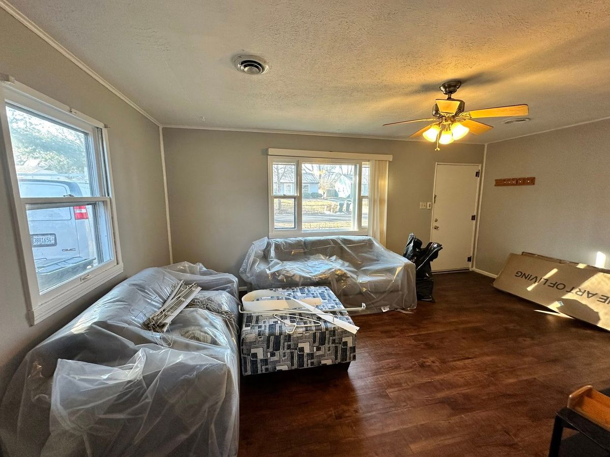 Interior Painting for First Call Painting LLC in Dewey, IL