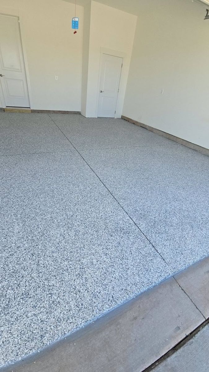 Epoxy Flooring Installation for Exclusive Custom Coatings in Hanover, PA