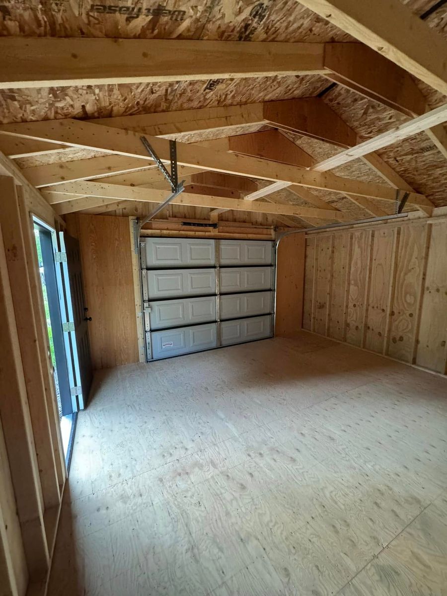 Portable Garages for Rocky Mountain Shed Builders in Whitefish, MT