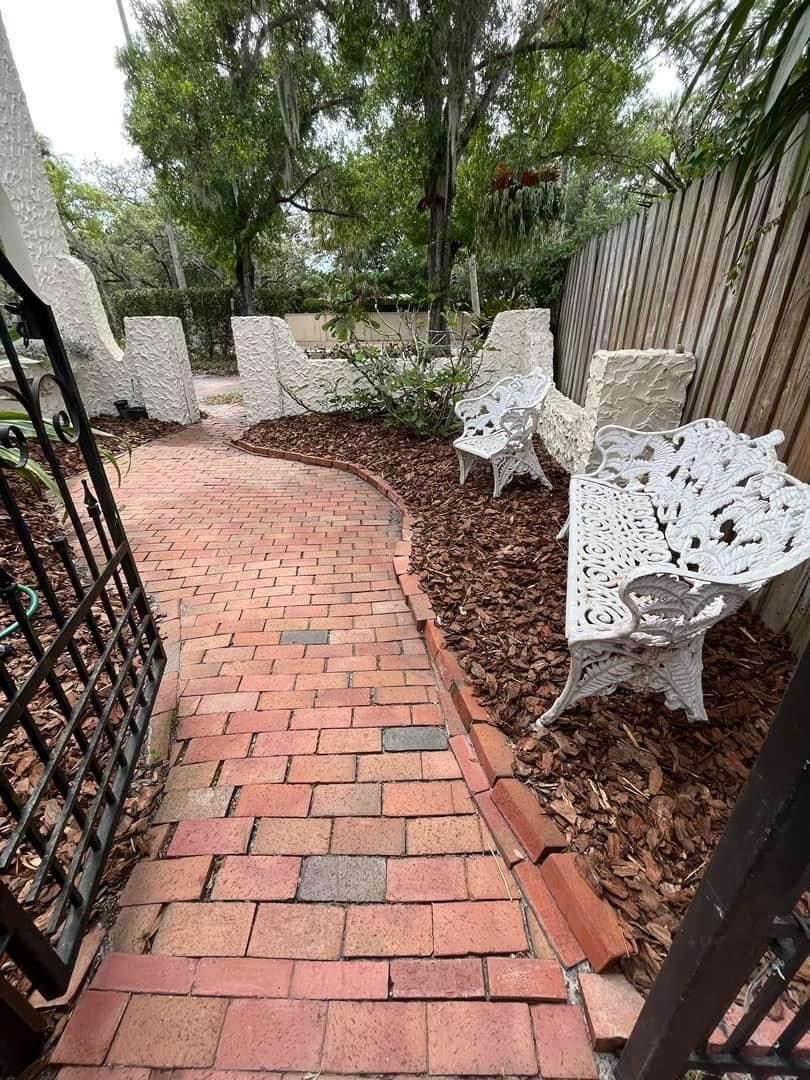 Fall and Spring Clean Up/ Property Clean Up for Verimay's Garden and Landscaping in Hillsborough County, FL