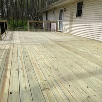 Decks and Patios for Risner Construction in De Motte, IN