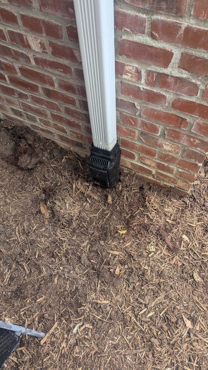 Downspout Extensions for Drain My lawn in Monroe, NC