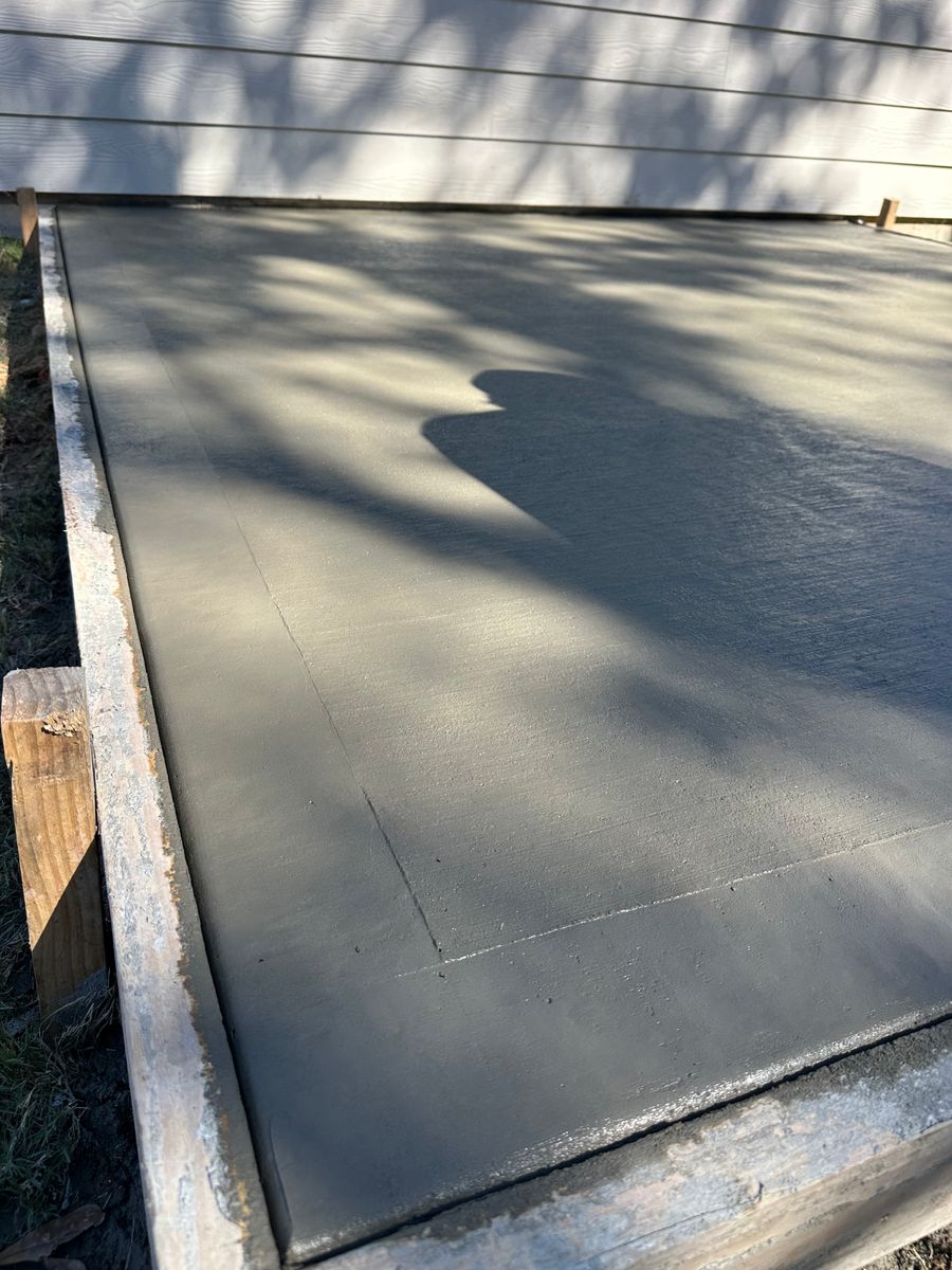 Pool & Patio Restoration for Texas Curb N Borders in Houston, TX