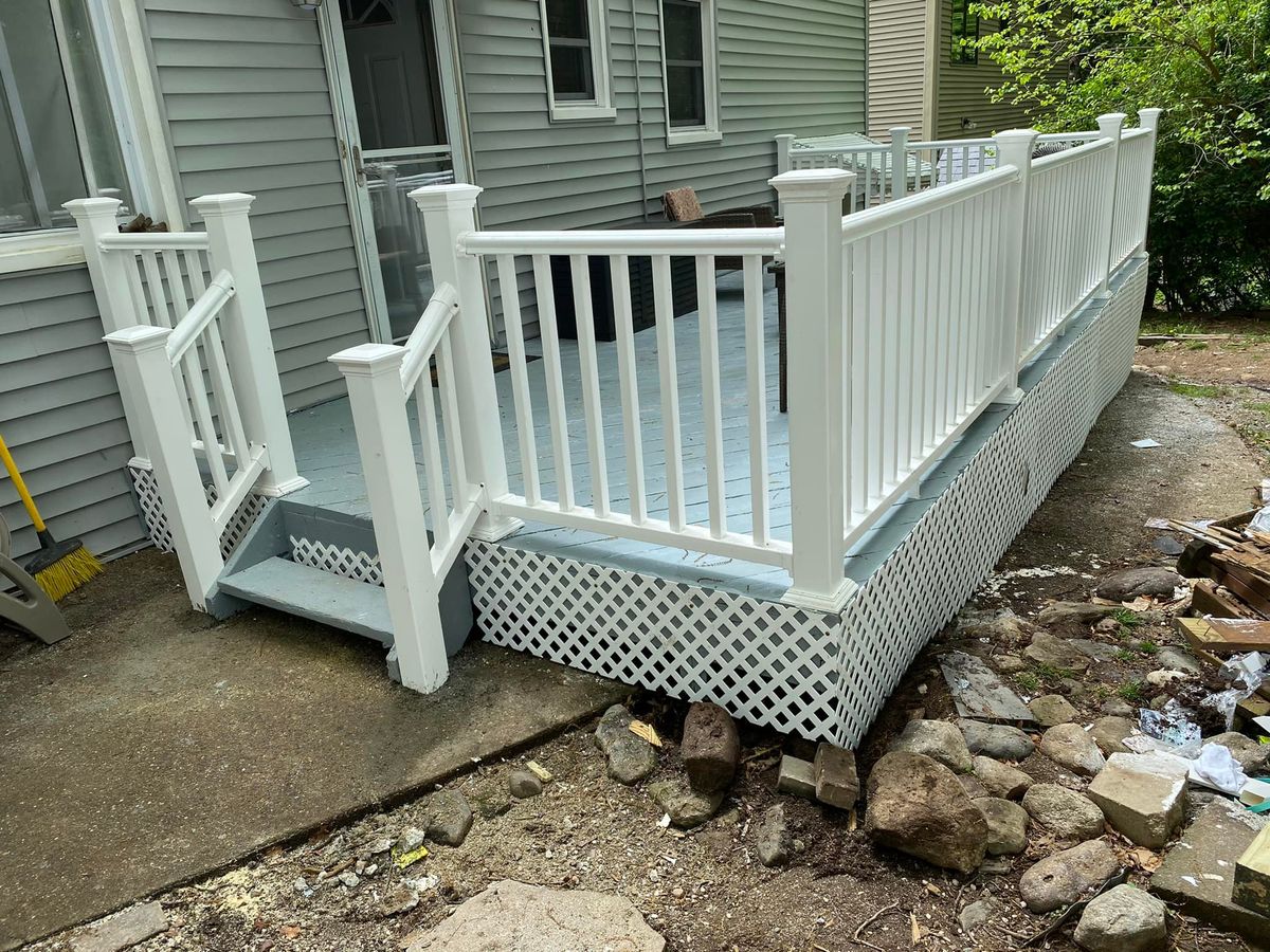 Deck & Patio Installation for Modern Innovation C&C in Union City, NJ