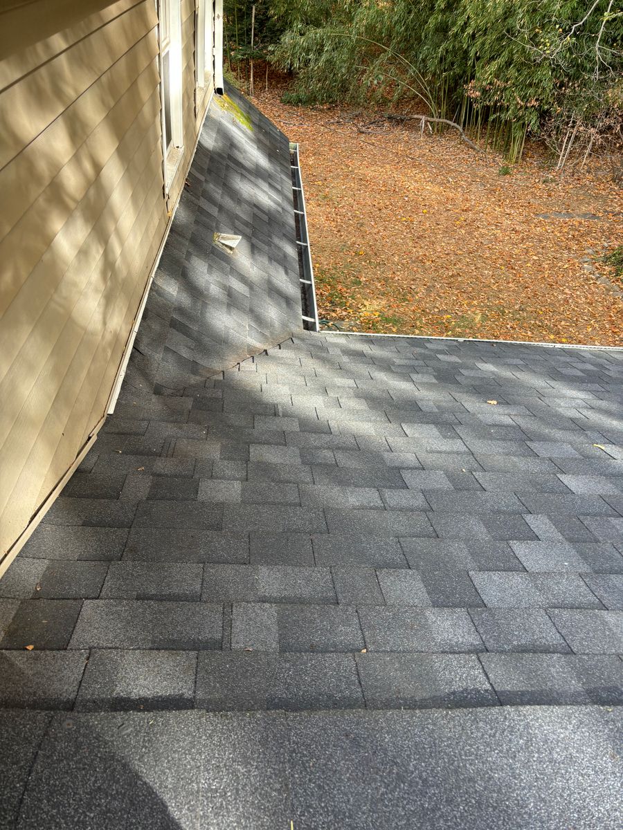 Roof Cleaning for Creekside Property Solutions in Aston Township, PA