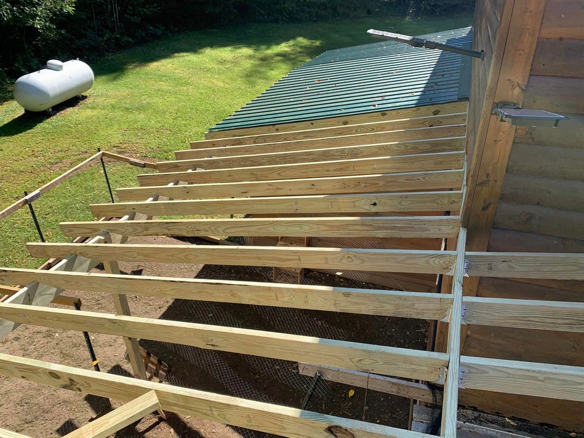 Exterior Carpentry for Keeler’s Carpentry in Dolgeville, NY