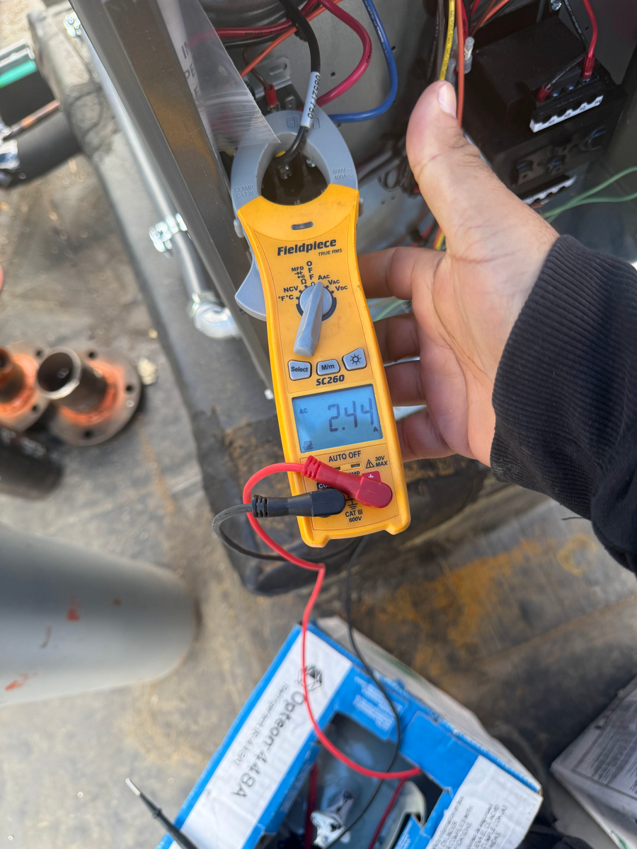 System Installation for Air Techs Mechanical in Modesto, CA