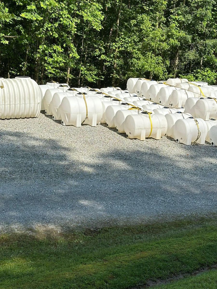 Sale of potable water tanks for SNL AERATION in Pecks Mill,,  WV