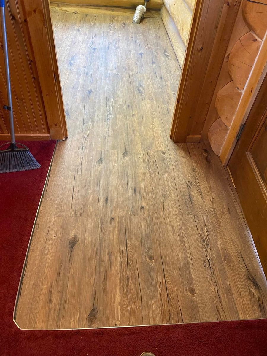 Flooring for Djg Construction in Wallowa, OR