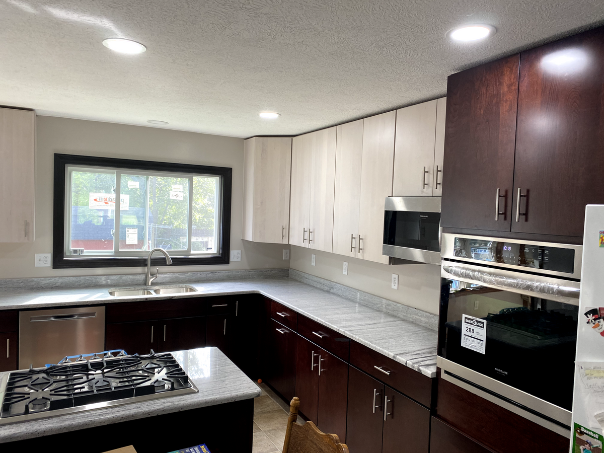 Kitchen Renovation for OCD Builders in Mason, MI