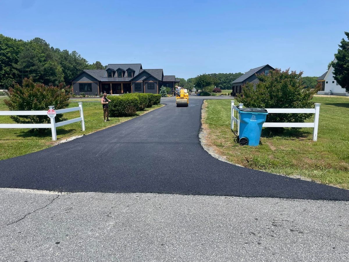 Asphalt Driveway for Ocean City Paving in Dagsboro, DE