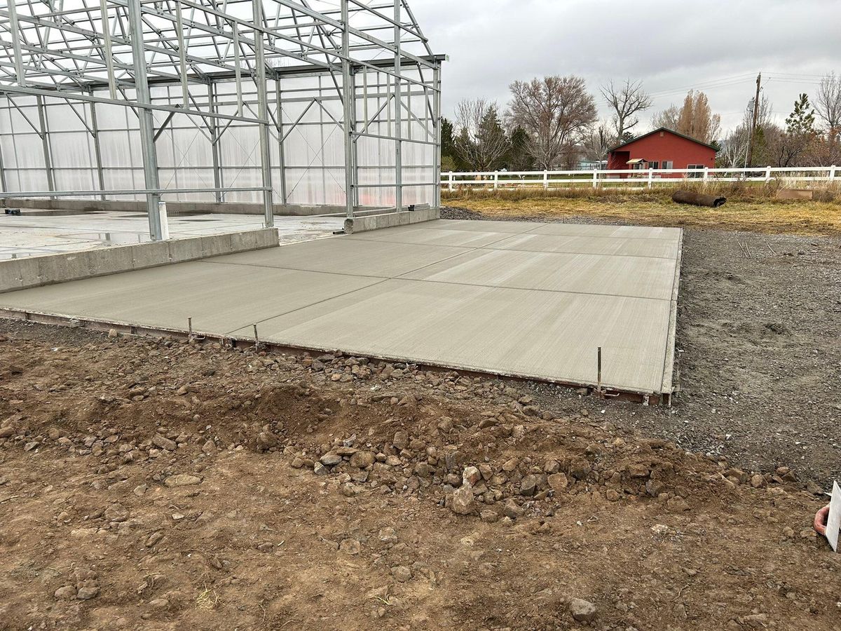 Patio Design & Installation for Diamond Peak Concrete in Garland, UT