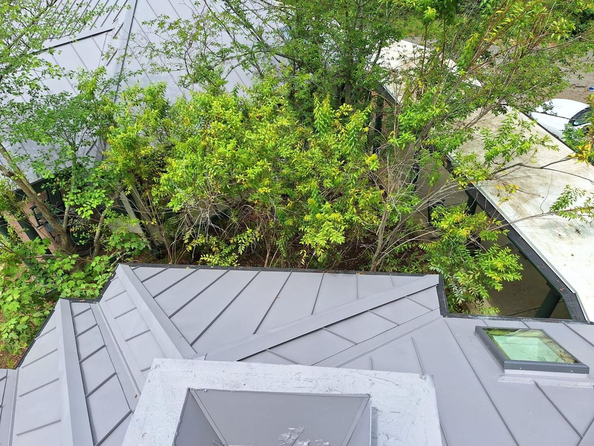 Metal Roofing for Unified Construction Services in Henderson County, NC