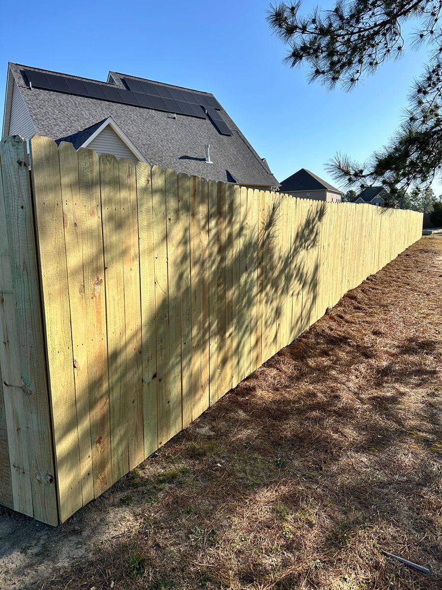 Fencing for LEE’S Handyman Services and More in Sanford, NC