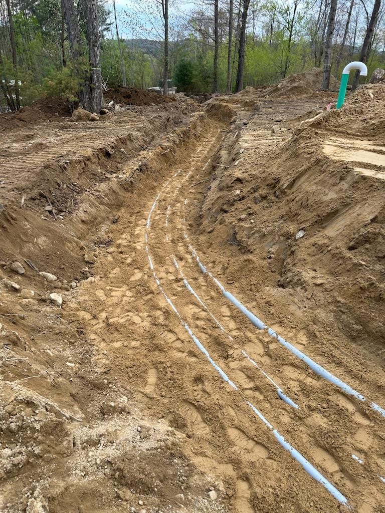 Trenching for Wagex Corp in Wilmington, MA