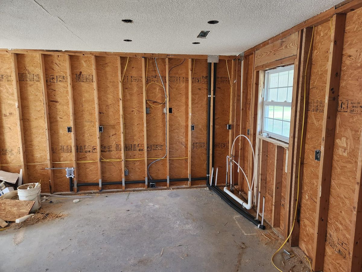 Additions for Marberry Construction in Taft, TN