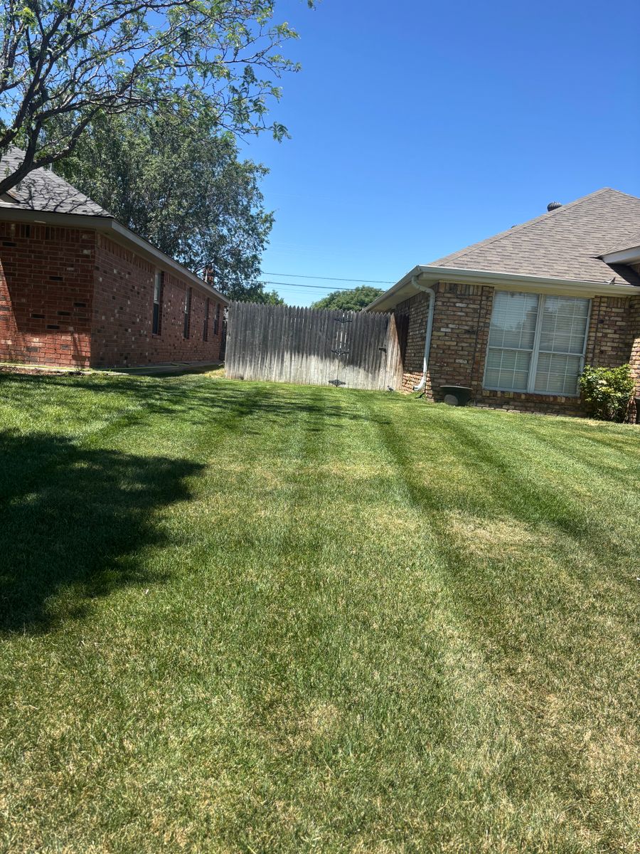 Mowing and Lawn Maintenance for Marple Services in Amarillo, TX