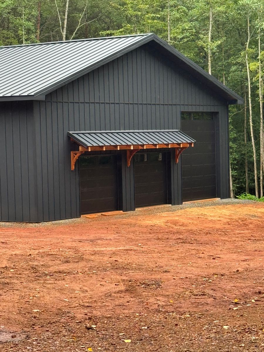 Pole Barn Construction for Ridgeline Construction in Hiddenite, NC