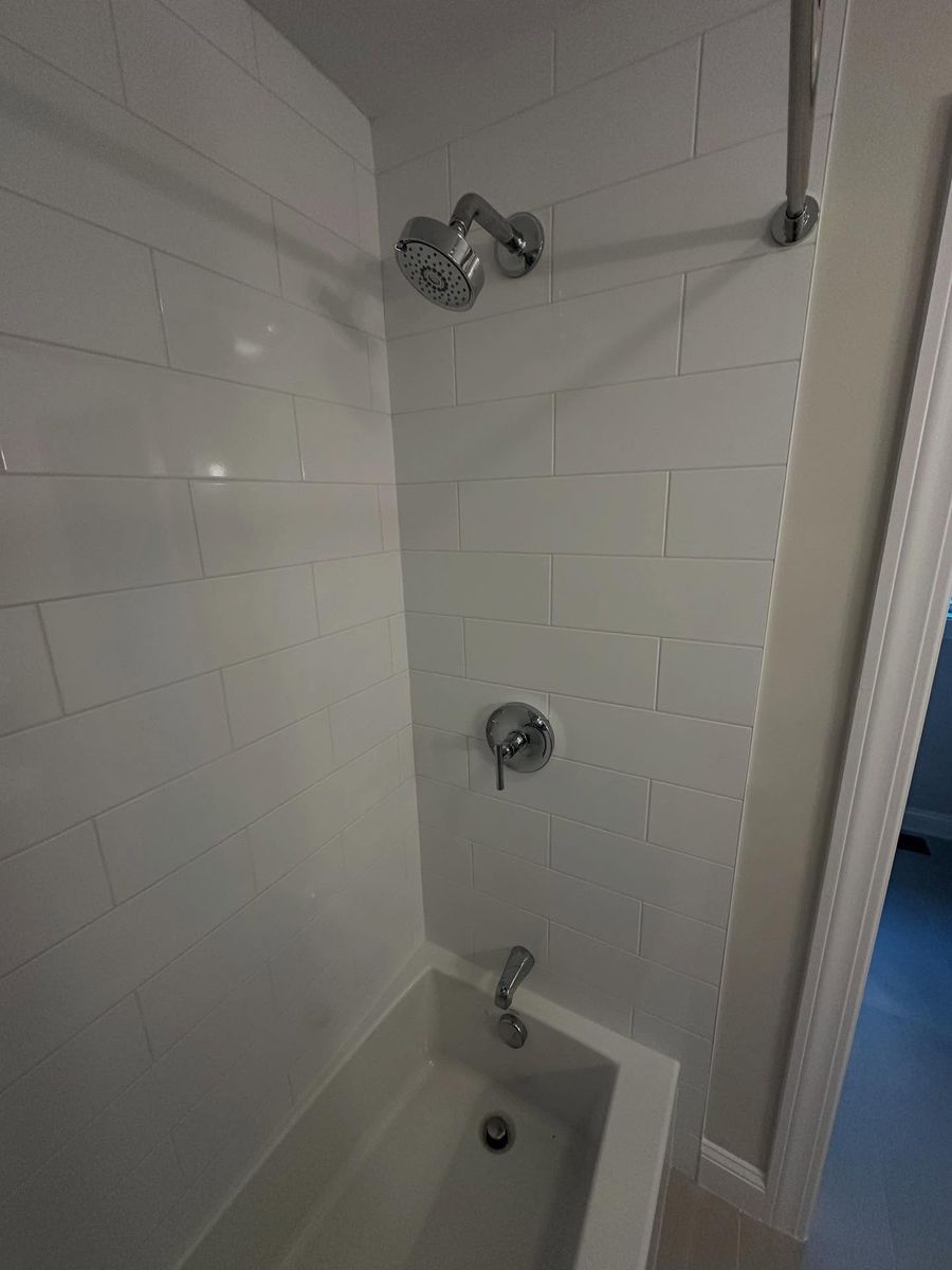 Tile Installation for Gilaj Painting LLC in North Andover, MA