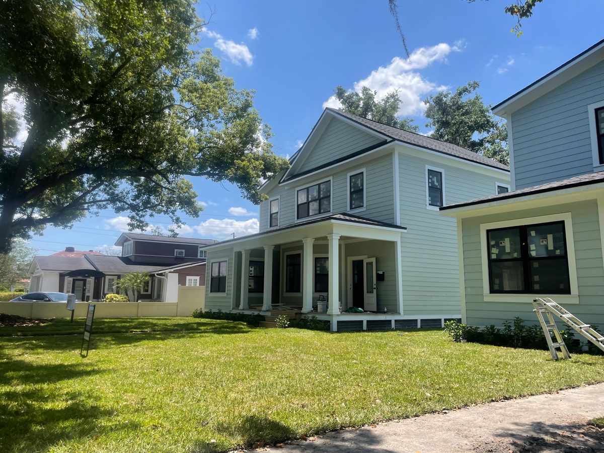 New Home Construction for Nomadic Plumbing Orlando in Orlando, FL