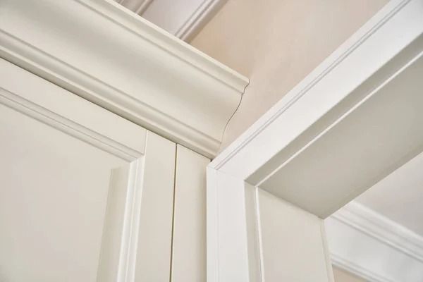 Crown Molding for Cooper Painting in Edinburg, IL
