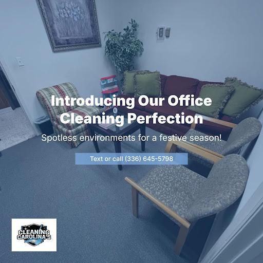 We Clean BUSINESSES! for Cleaning Carolina’s LLC in Greensboro, NC