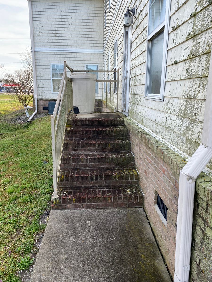 Brick Cleaning for Prime Time Pressure Washing & Roof Cleaning in Moyock, NC