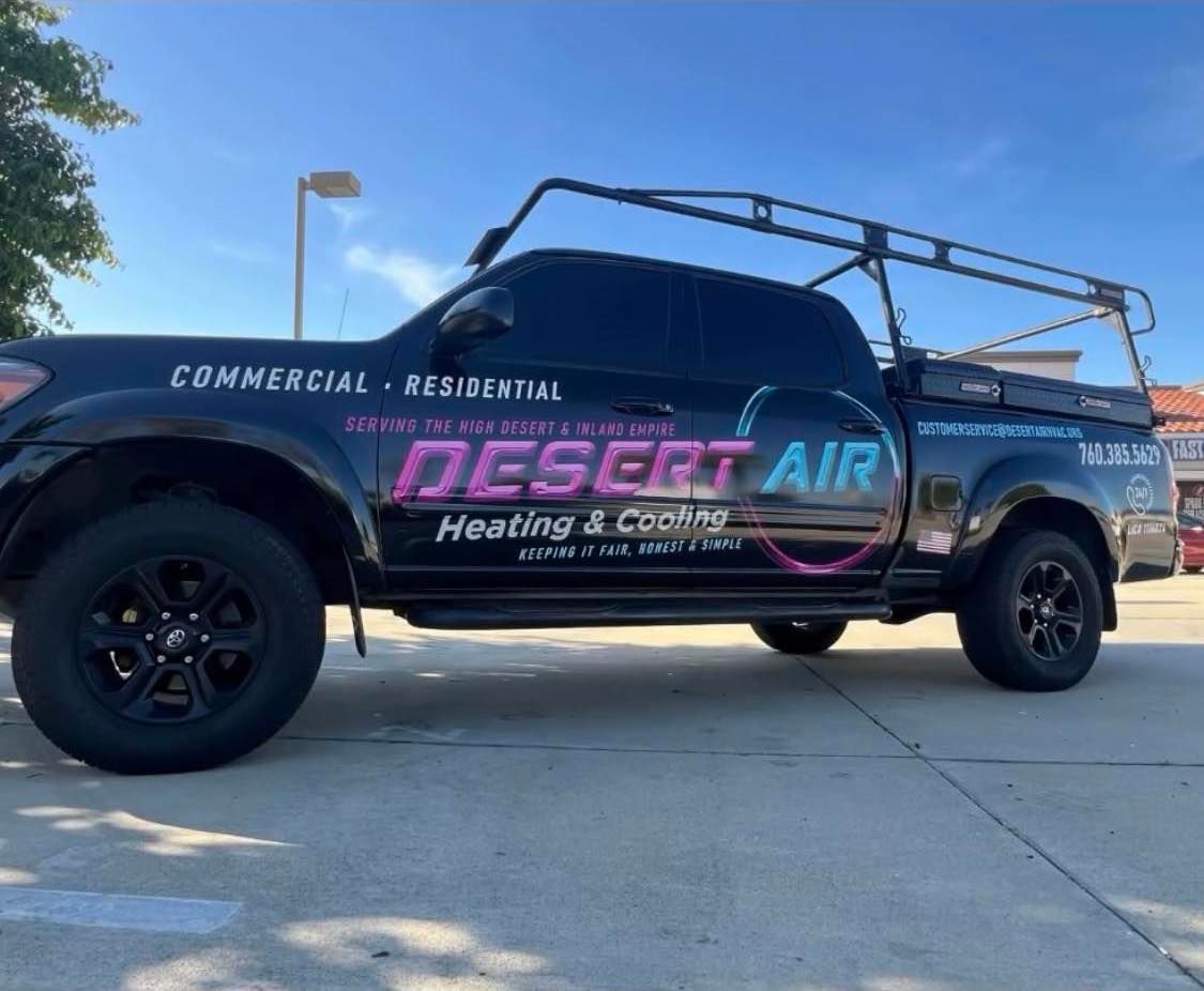 Emergency HVAC Repairs for Desert Air Heating & Cooling in Apple Valley, California