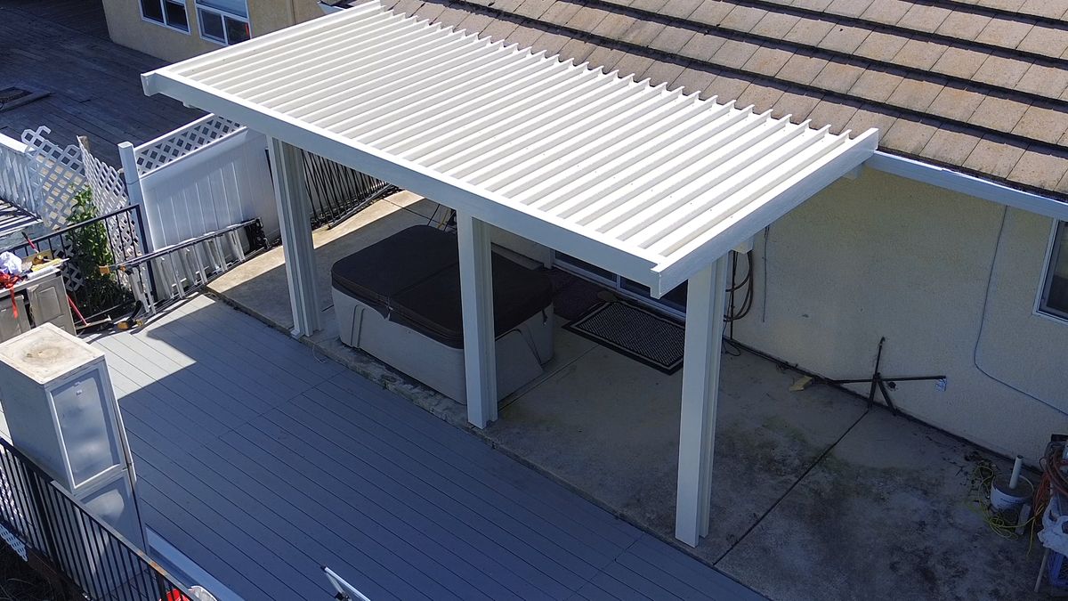 Patio Cover Construction for Austin LoBue Construction in Cottonwood, CA