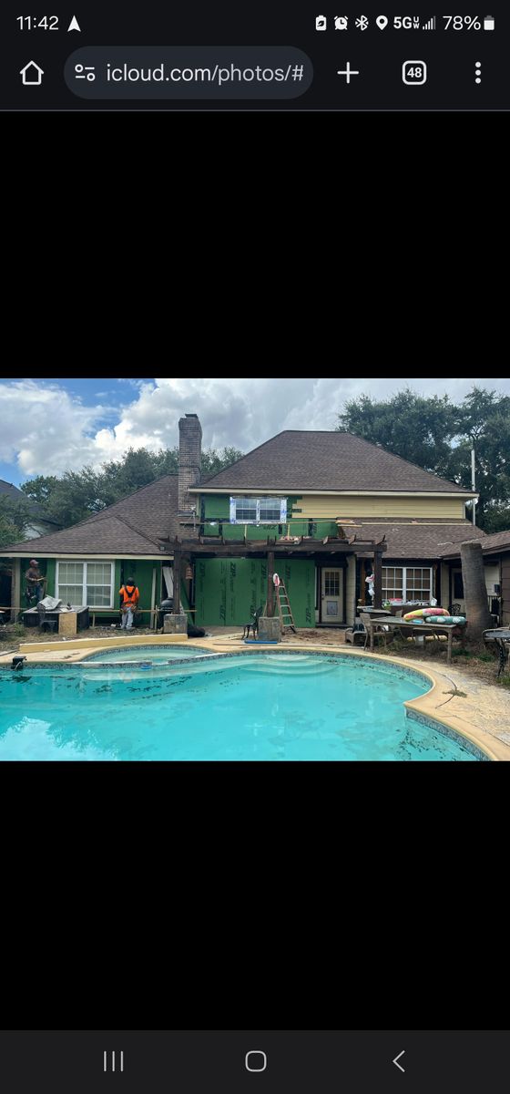 Demolition for Hockley Frame and Siding LLC in Hockley, TX