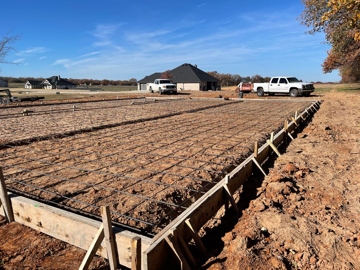 Concrete for Concrete Jungle in Dallas, TX