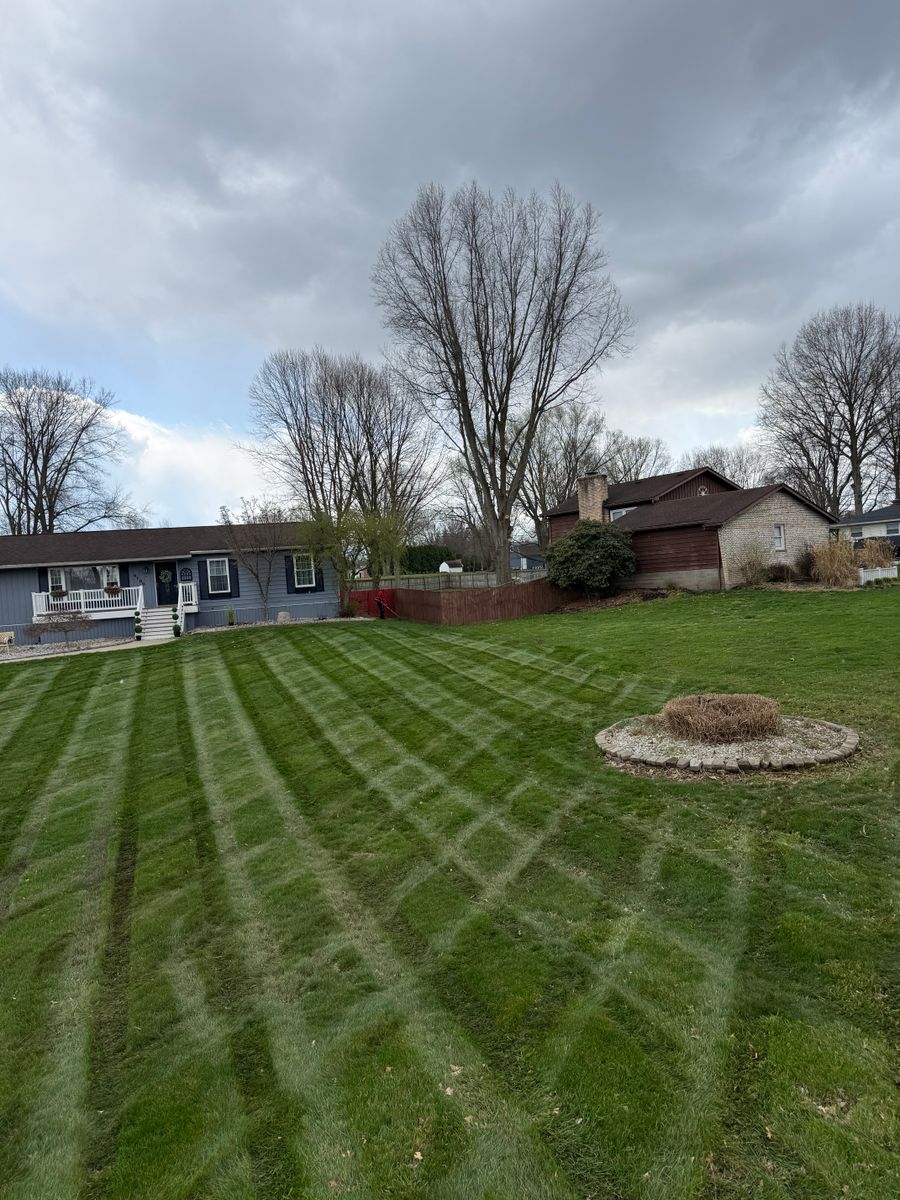 Lawn Mowing for Jenkins Landscaping & Property Management LLC in Clinton, OH