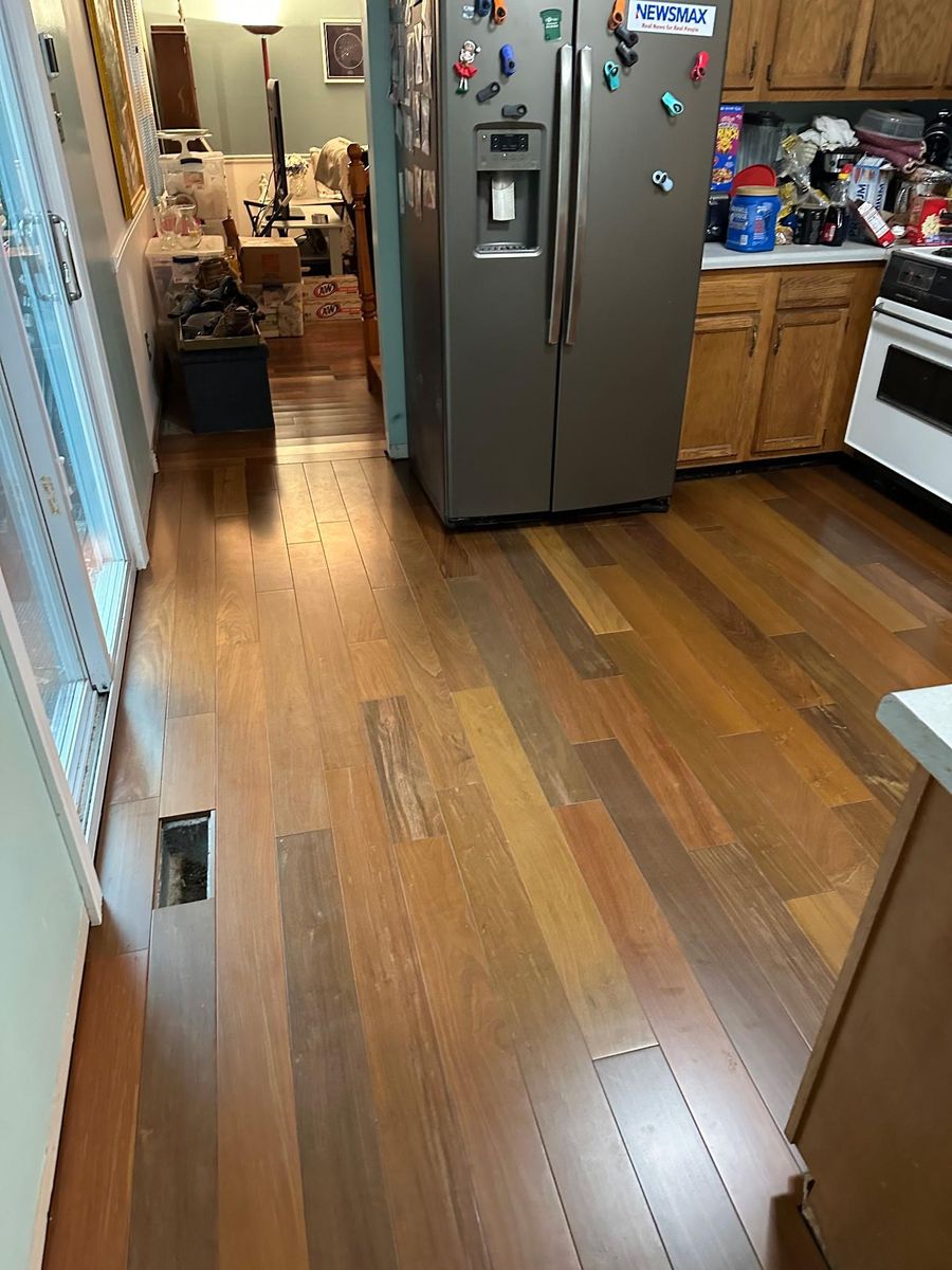 Hardwood Flooring for Jason Tench Flooring LLC in Richmond, VA