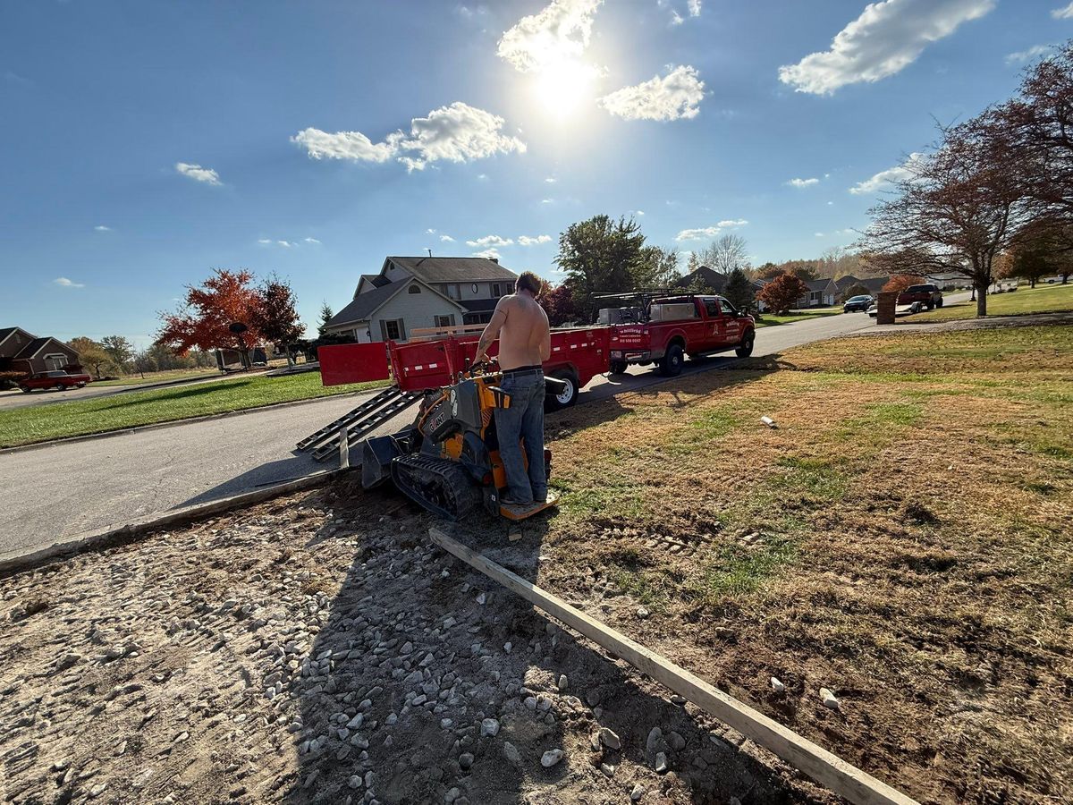 Driveways & Sidewalks for Whitfield Concrete Construction in Solsberry, IN