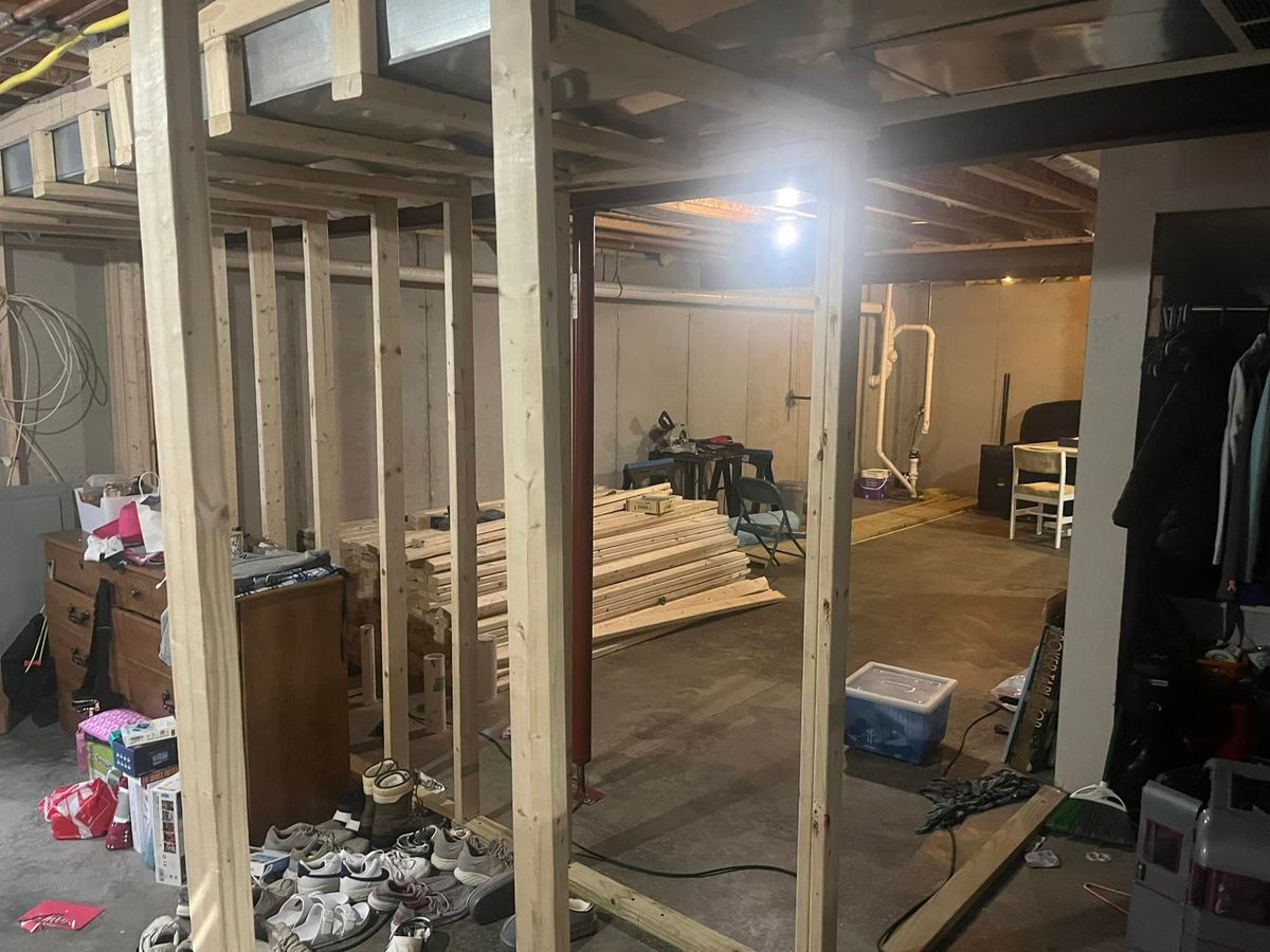 Carpentry for Casey Construction in Belleville, IL