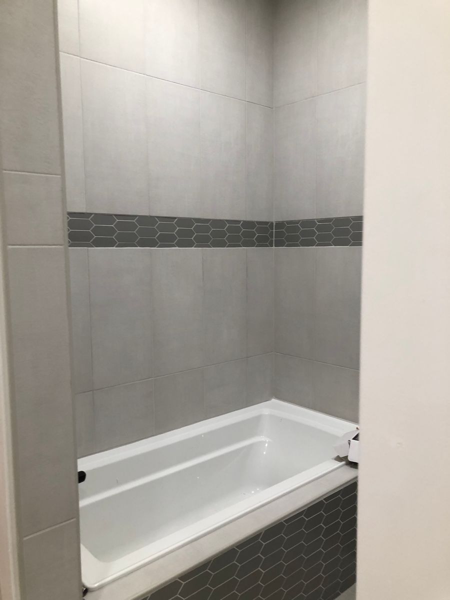 Bathroom Tiling for Dakota Tile & Stone in Belle Fourche, SD