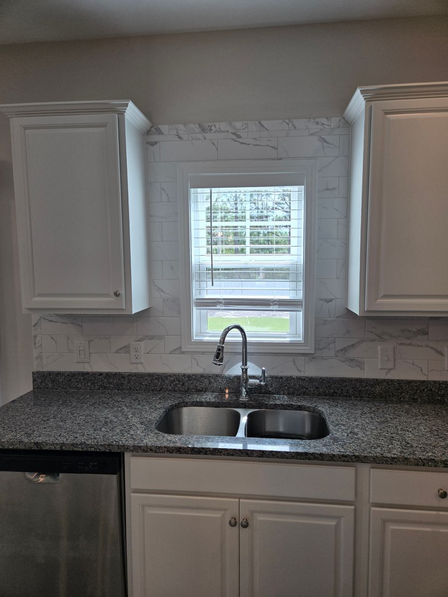 Custom Tiling for Gunderson & Ranieri Remodeling & Rentals  in Columbia,  SC