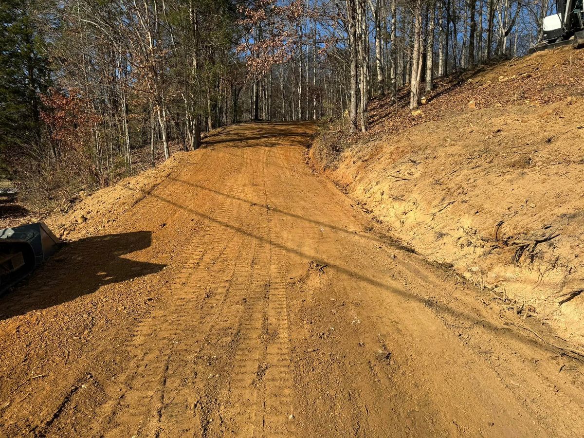 Driveway Consctruction for Holmes Septic Works LLC in Knoxville, TN 