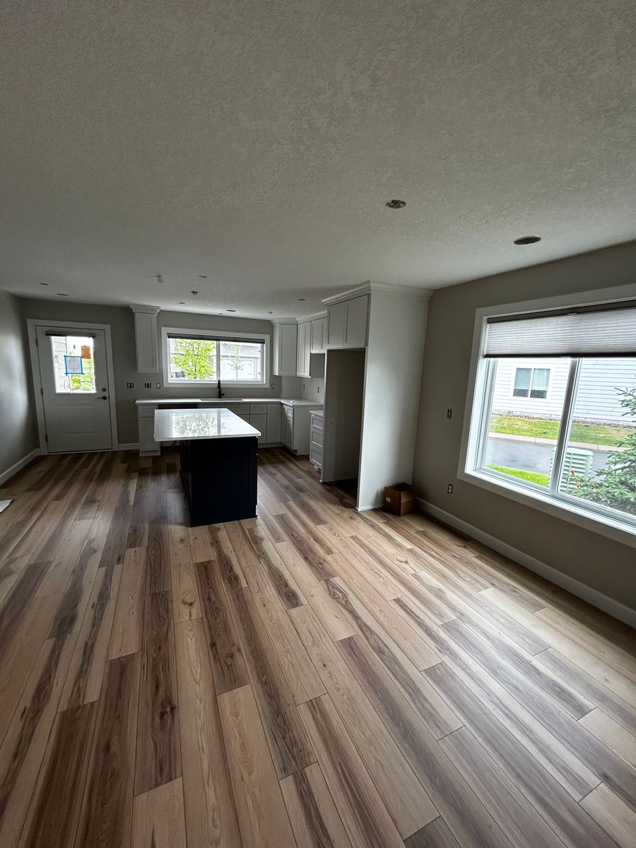 Kitchen Renovation for Keep The Faith Contracting in Saint Michael, MN