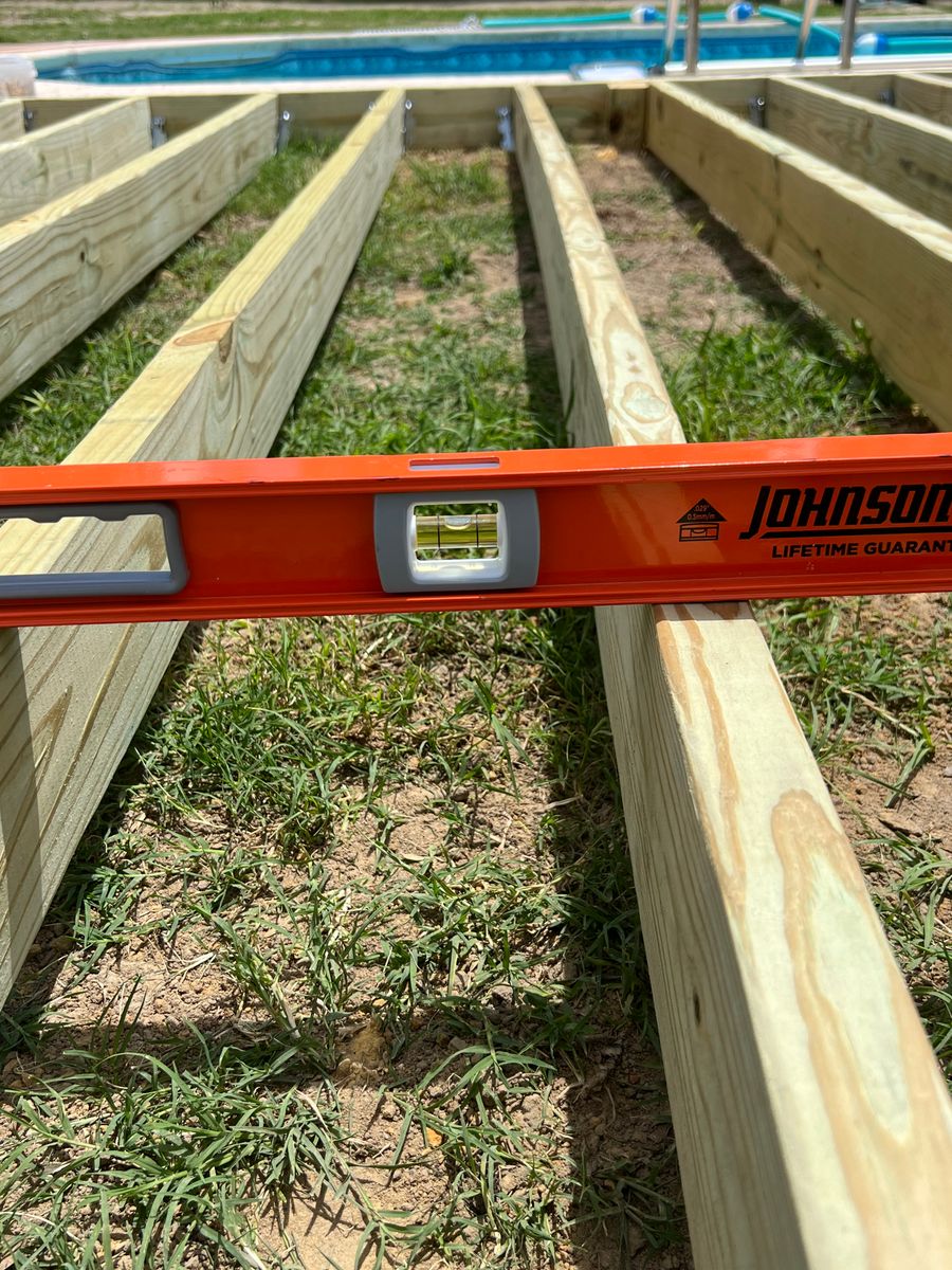 Carpentry for Camalett Services in Perry, GA