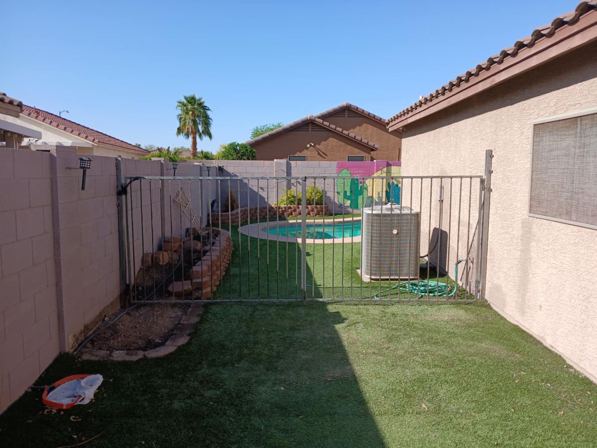 Metal Fabrication for American Dream Landscape Company in Surprise, AZ